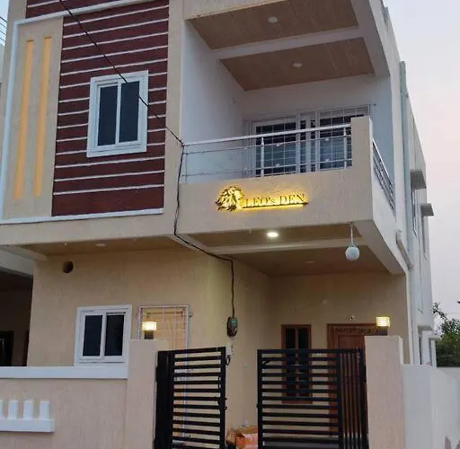 Leo'S Den 13 Guests Ac 3Bhk 9 Mins To Rgia Villa Shamshabad